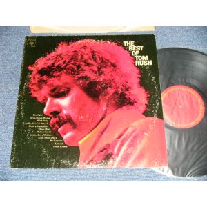 画像: TOM RUSH - THE BEST OF  (Ex-/MINT- )   / 1976 US AMERICA  ORIGINAL "PROMO" Used LP 