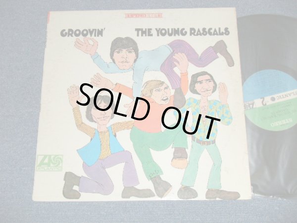 画像1: YOUNG RASCALS - GROOVIN'  : Without/NO POSTER (Matrix # Matrix # A) ST A 671071-1B  CT /B) ST A 671072-1A) ( Ex+/Ex+ )  / 1967 US AMERICA ORIGINAL "GREEN & BLUE Label" STEREO Used LP