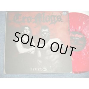 画像: CRO-MAGS - REVENGE  (NEW)  /  2000 GERMAN GERMANY ORIGINAL "220 gram Heavy Weight" "RED WAX Vinyl"  "BRAND NEW"  LP