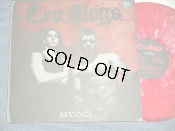 画像1: CRO-MAGS - REVENGE  (NEW)  /  2000 GERMAN GERMANY ORIGINAL "220 gram Heavy Weight" "RED WAX Vinyl"  "BRAND NEW"  LP