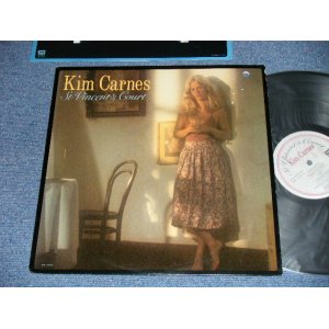 画像: KIM CARNES - ST. VINCENTS COURT  ( Ex+/MINT- BB for PROMO) / 1979 US AMERICA "PROMO" ORIGINAL Used  LP
