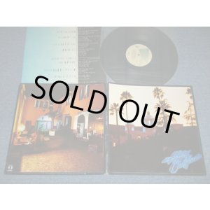 画像: EAGLES - HOTEL CALIFORNIA : With Inner Sleeve (  A) 6E 103 A-15 PRC   B) 6E-103  B-14  1RC ) (Ex+++/MINT-) / 1977 US AMERICA REISSUE Used LP 