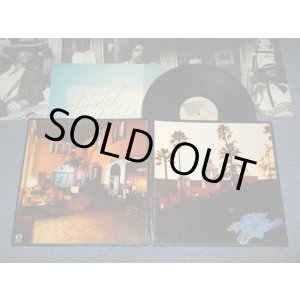 画像: EAGLES - HOTEL CALIFORNIA : With POSTER & Inner Sleeve  (MATRIX # A) 7E 1084 A-4 RE CSM  "IS IT 6 O'CLOCK YET?"  STERLING LH    B) 7E 1084 B-4 RE CSM  "V.O.L. IS FIVE PIECE LIVE" STERLING LH ) (Ex++/MINT- Looks:Ex+++ BLANC LABEL on B-SIDE) / 1976 US AMERICA ORIGINAL "1st Press" Used LP 