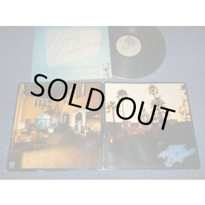 画像: EAGLES - HOTEL CALIFORNIA : With Inner Sleeve  (MATRIX # A)  A) 7E 1084 A-5 RE CSM  "IS IT 6 O'CLOCK YET?"  STERLING LH    B) 7E 1084 B-5 RE CSM  "V.O.L. IS FIVE PIECE LIVE" STERLING LH ) (Ex++ inside:Poor /MINT- ) / 1976 US AMERICA ORIGINAL "1st Press" Used LP 