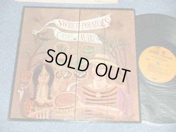 画像1: GEOFF & MARIA MULDAUR - SWEET POTATOES  ( Matrix #    A) MS 2073 31385-   B) MS 2073 31386-1B)  (Ex++/MINT- WOBC)  / 1972 US AMERICA ORIGINAL 1st Press "BROWN with STEREO Credit Label" Used LP