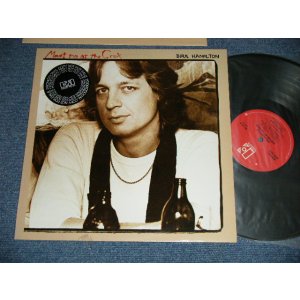 画像: DIRK HAMILTON - MEET ME AT THE CRUX  ( Ex+++/MINT- STEAROL) / 1980-83 Version US AMERICA "RED with SMALL STYLIZED 'E'  Label"  Used LP 