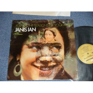 画像: JANIS IAN - FOR ALL THE SEASONS OF YOUR MIND (MINT-/MINT-) / 1967 US ORIGINAL 1st Press STEREO  Used LP