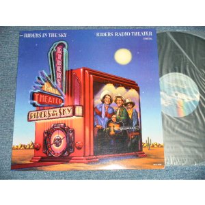 画像: RIDERS IN THE SKY - RIDERS RADIO THEATHER  (MINT-/MINT- Cut Out ) / 1988  US AMERICA ORIGINAL Used LP