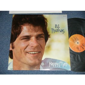 画像: B.J.THOMAS -  HAPPY MAN ( Ex++/MINT- ) / 1978  US AMERICA ORIGINAL Used LP