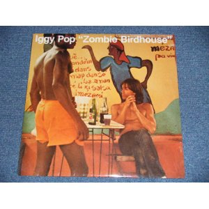 画像: IGGY POP - ZOMBIE BIRDHOUSE ( SEALED )   / 1982 US AMERICA ORIGINAL Wax + CANADA Jacket "NO BARCOARD on BACK COVER"  "BRAND NEW SEALED"   LP
