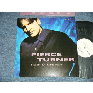画像: PIERCE TURNER - NOW IS HEAVEN (Produced by JOHN SIMON)  ( Ex+++/MINT-) / 1991 GERMAN  GERMANY  ORIGINAL Used LP 