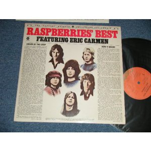 画像: RASPBERRIES ( w/ ERIC CARMEN ) -  BEST: With Custom Inner Sleeve ( Matrix #  A) ST-1-11524-Z3  STERLING    B) ST-2-11524-Z4  STERLING ) (Ex++/Ex+++ B-1:Ex)  / 1976  US AMERICA ORIGINAL  "ORANGE with OLIVE GREEN 'CAPITOL' at Bottom  LABEL"   Used LP  