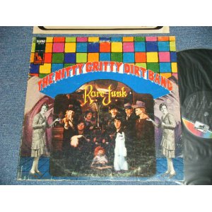 画像: THE NITTY GRITTY DIRT BAND - RARE JUNK (Ex+/Ex+++ Looks:Ex+ )   / 1968 US AMERICA ORIGINAL STEREO  Used  LP 