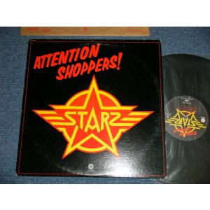 画像: STRAZ - ATTENTION SHOPPERS!   (Ex+/MINT-)  / 1978 US AMERICA ORIGINAL Used LP 