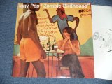 画像: IGGY POP - ZOMBIE BIRDHOUSE (Matrix #   A) APE 6000 A HYB  STERLING     B) APE 6000 B HYB  STERLING  ) ( Ex+++/MINT)   / 1982 US AMERICA ORIGINAL Wax + CANADA Jacket "NO BARCOARD on BACK COVER"  Used  LP