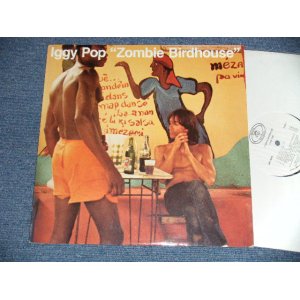 画像: IGGY POP - ZOMBIE BIRDHOUSE (Matrix #   A) APE 6000 A HYB  STERLING     B) APE 6000 B HYB  STERLING  ) ( Ex+++/MINT)   / 1982 US AMERICA ORIGINAL Wax + CANADA Jacket "NO BARCOARD on BACK COVER"  Used  LP