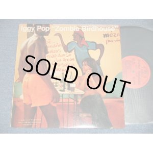 画像: IGGY POP - ZOMBIE BIRDHOUSE (Matrix #  A) APE 6000-A PRC-C-2-1  STERLING     B) APE 6000-B PRC-C-1-1-1 STERLING  ) ( Ex++/MINT-)   / 1982 US AMERICA ORIGINAL  "PROMO"  "RED LABEL"  "With  BARCOARD on BACK COVER"  Used  LP
