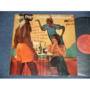 画像: IGGY POP - ZOMBIE BIRDHOUSE (Matrix #  A) APE 6000-A PRC-C-2-1  STERLING     B) APE 6000-B PRC-C-1-1-1 STERLING  ) ( Ex+++/MINT)   / 1982 US AMERICA ORIGINAL "RED LABEL"  "With BARCOARD on BACK COVER"  Used  LP