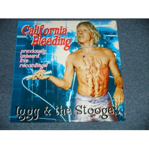 画像: IGGY & The STOOGES - CALIFORNIA BLEEDING  (RARE TRACKS!!)  (SEALED)   / 1997 US AMERICA  ORIGINAL  "Brand New SEALED"  LP