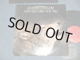 画像: JAMES TAYLOR - NEVER DIE YOUNG  ( Ex+/Ex+++ Looks:MINT- ) / 1988 US AMERICA ORIGINAL Used  LP