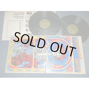 画像: GRATEFUL DEAD -  GRATEFUL DEAD  ( Matrix #  A) 2WS-1935-A 39943-1A  B) 2WS-1935-B 39944-1A  C) 2WS-1935-C 39945-1A  D) 2WS-1935-D 39946-1B ) ( Ex+/Ex+++) / 1971 US AMERICA ORIGINAL 1st Press "WB" on TOP With GREEN Label  Used 2-LP 
