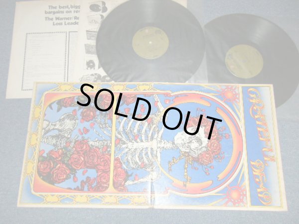 画像1: GRATEFUL DEAD -  GRATEFUL DEAD  ( Matrix #  A) 2WS-1935-A 39943-1A  B) 2WS-1935-B 39944-1A  C) 2WS-1935-C 39945-1A  D) 2WS-1935-D 39946-1B ) ( Ex+/Ex+++) / 1971 US AMERICA ORIGINAL 1st Press "WB" on TOP With GREEN Label  Used 2-LP 