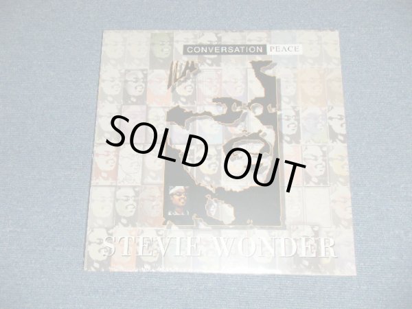 画像1: STEVIE WONDER - CONVERSATION PEACE  (sealed) /  USSR? RUSSIA?  ORIGINAL "BRAND NEW SEALED" LP