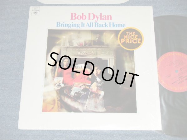 画像1: BOB DYLAN -  BRINGING IT ALL BACK HOME  ( MINT/MINT) / US AMERICA REISSUE Used LP