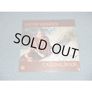 画像: STEVIE WONDER -  TALKING BOOK  (sealed) /  　US AMERICA REISSUE "STEREO"  #BRAND NEW SEALED" LP