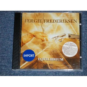 画像: FERGIE FREDERIKSEN - EQUILLIBRIUM (MINT-/MINT) / 1999 GERMAN GERMANY ORIGINAL Used CD