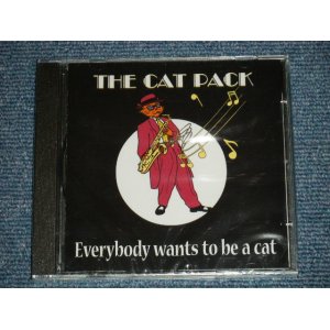 画像: THE CAT PACK - EVBERYBODY WANTS TO BE A CAT  (SEALED)   / 2003 UK ENGLAND ORIGINAL "BRAND NEW SEALED" CD