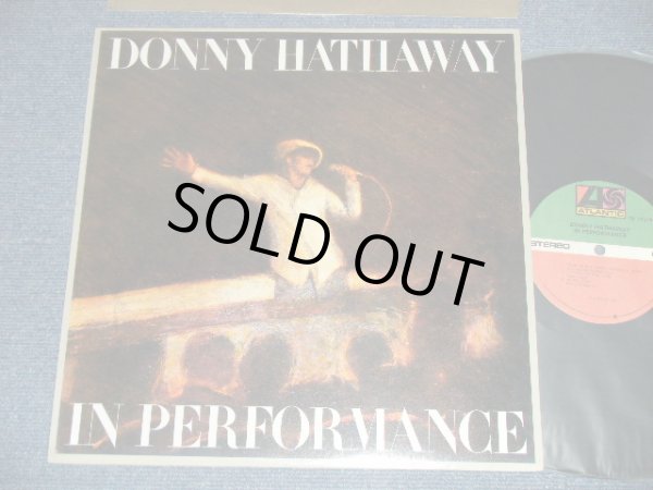 画像1: DONNY HATHAWAY - IN PERFORMANCE ( MINT-/MINT-) / 1980 US AMERICA ORIGINAL  Used LP 