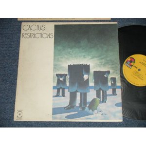 画像: CACTUS - RESTRICTIONS ( Matrix # A)  ST C712349-A ▵16443  STERLING RL   B)  ST C712350-A ▵16443-x  STERLING R) (Ex+/Ex++)   / 1971 US AMERICAN ORIGINAL 1st Press "YELLOW with 1841 BROADWAY label"  Used LP 