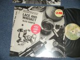 画像: ALICE COOPER - LACE AND WHISKEY (Reissue of W-2803) (MINT-/MINT- Cut out) /  1977 US AMERICA REISSUE "With FLYER" Used LP 