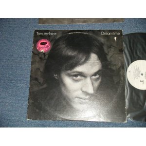 画像: TOM VERLAINE (TELEVISION) - DREAMTIME  ( VG+++/Ex+++ STOFC) /  1981 US AMERICA ORIGINAL Used LP 