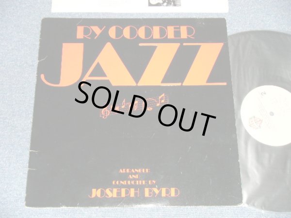 画像1: ost RY COODER - JAZZ (Matrix #A) BSK-1-3197 LW1   B) BSK-2-3197 LW1) (Ex++/MINT-)  /  1980 US AMERICA ORIGINAL "1st Press Label"  Used LP 78