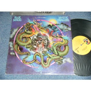 画像: BLUE MAGIC -  MYSTIC DRAGONS ( Ex+/Ex+++ )  / 1976 US AMERICA  ORIGINA 1st Press "YELLOW Label" "Small 75 ROCKFELLER Label"  Used   LP  