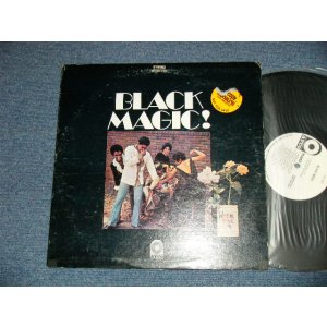 画像: BLACK MAGIC -  BLACK MAGIC  ( Ex+/Ex+++ EDSP)  / 1970 US AMERICA  ORIGINAL "WHITE LABEL PROMO" Used LP 