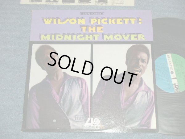 画像1: WILSON PICKETT - THE MIDNIGHT MOVER (Matrix #    A) 1B    B) 1A) (Ex+++/Ex+++ Looks:MINT-)  / 1968 US AMERICA  ORIGINAL 1st Press "GREEN & BLUE Label"  STEREO  Used LP  