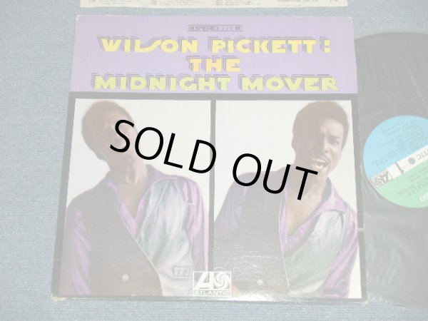 画像1: WILSON PICKETT - THE MIDNIGHT MOVER (Matrix #    A) 1D    B) 1C) (Ex+++/MINT- Cut Out, EDSP)  / 1968 US AMERICA  ORIGINAL 1st Press "GREEN & BLUE Label"  STEREO  Used LP  