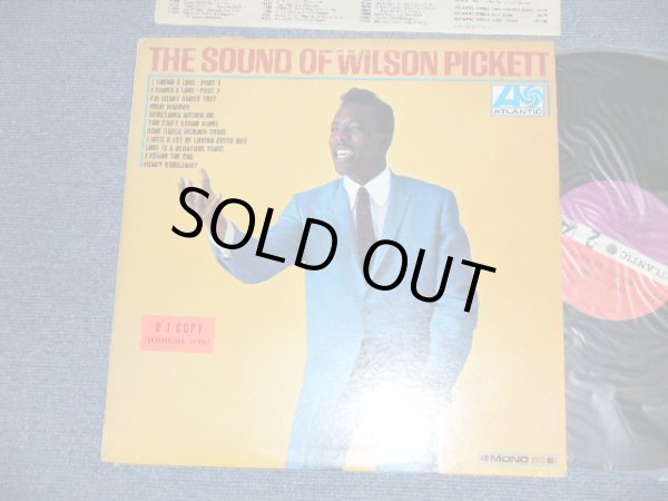 画像1: WILSON PICKETT - THE EXCITING WILSON PICKETT  (Matrix #A) A-12575-A  AT  LW W  B) A-12576-A  AT LW W) (Ex++/Ex+ EDSP, TAPE SEAM)  / 1967 US AMERICA  ORIGINAL "PROMO" 1st Press "RED $ PURPLE Label" MONO  Used LP  