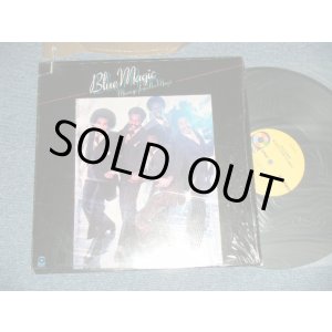 画像: BLUE MAGIC -  MESSAGE FROM THE MAGIC  (MINT-/MINT- CUT OUT )  / 1978  US AMERICA  ORIGINAL 1st Press "YELLOW Label" "Large 75 ROCKFELLER Label"  Used   LP  