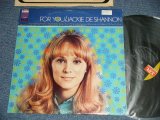 画像: JACKIE DeSHANNON  DE SHANNON -  FOR YOU (Ex++/Ex+++ STOFC ) / 1967 US AMERICA ORIGINAL 1st Press "BLACK with GREEN Label" STEREO Used LP 