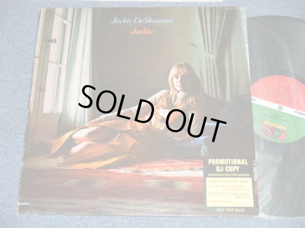 画像1: JACKIE DeSHANNON  DE SHANNON - JACKIE (Ex+++.MINT-Cut out for PROMO ) / 1972 US AMERICA ORIGINAL "PROMO" Used  LP 