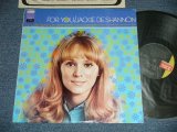 画像: JACKIE DeSHANNON  DE SHANNON -  FOR YOU (Ex++/MINT- ) / 1967 US AMERICA ORIGINAL 1st Press "BLACK with GREEN Label" STEREO Used LP 