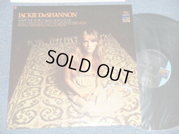 画像1: JACKIE DeSHANNON  DE SHANNON -  JACKIE DeSHANNON : WHAT THE WORLD NEEDS NOW IS LOVE (Ex++/MINT- STOFC ) / 1970 US AMERICA ORIGINAL STEREO Used LP 
