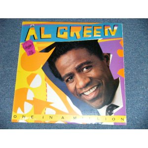 画像: AL GREEN - ONE IN A MILLION  (SEALED  BB   / 1981 US AMERICA  ORIGINAL "BRAND NEW SEALED"  LP