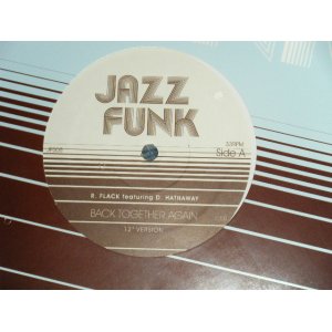 画像:  ROBERTA FLACK feat. DONNY HATHAWAY - BACK TOGETHER AGAIN ( SEALED CUT OUT)  / US AMERICA  REISSUE? "BRAND NEW SEALED"  12"  