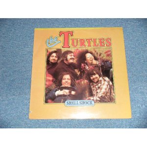 画像: THE TURTLES -  SHELL SHOCK (SEALED  Cut Out ) / 1987 US AMERICA "BRAND NEW SEALED" LP 