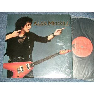 画像: ALLAN MERRILL - ALLAN MERRILL (MINT-/MINT- Cut Out ) / 1985 US AMERICA ORIGINAL Used LP 